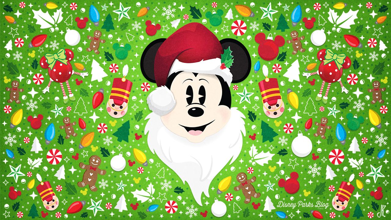 Mickey Christmas Wallpapers