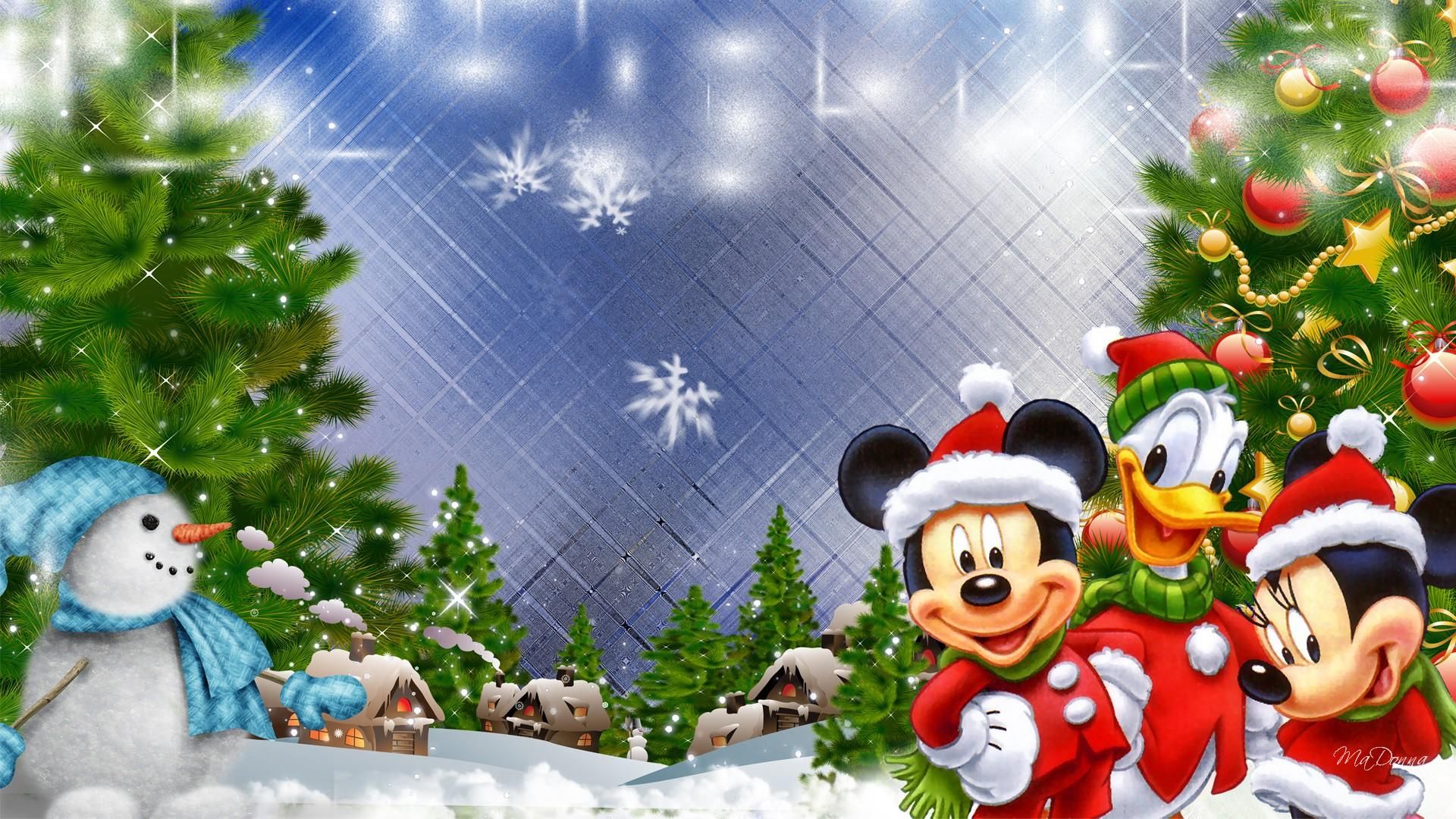 Mickey Christmas Wallpapers