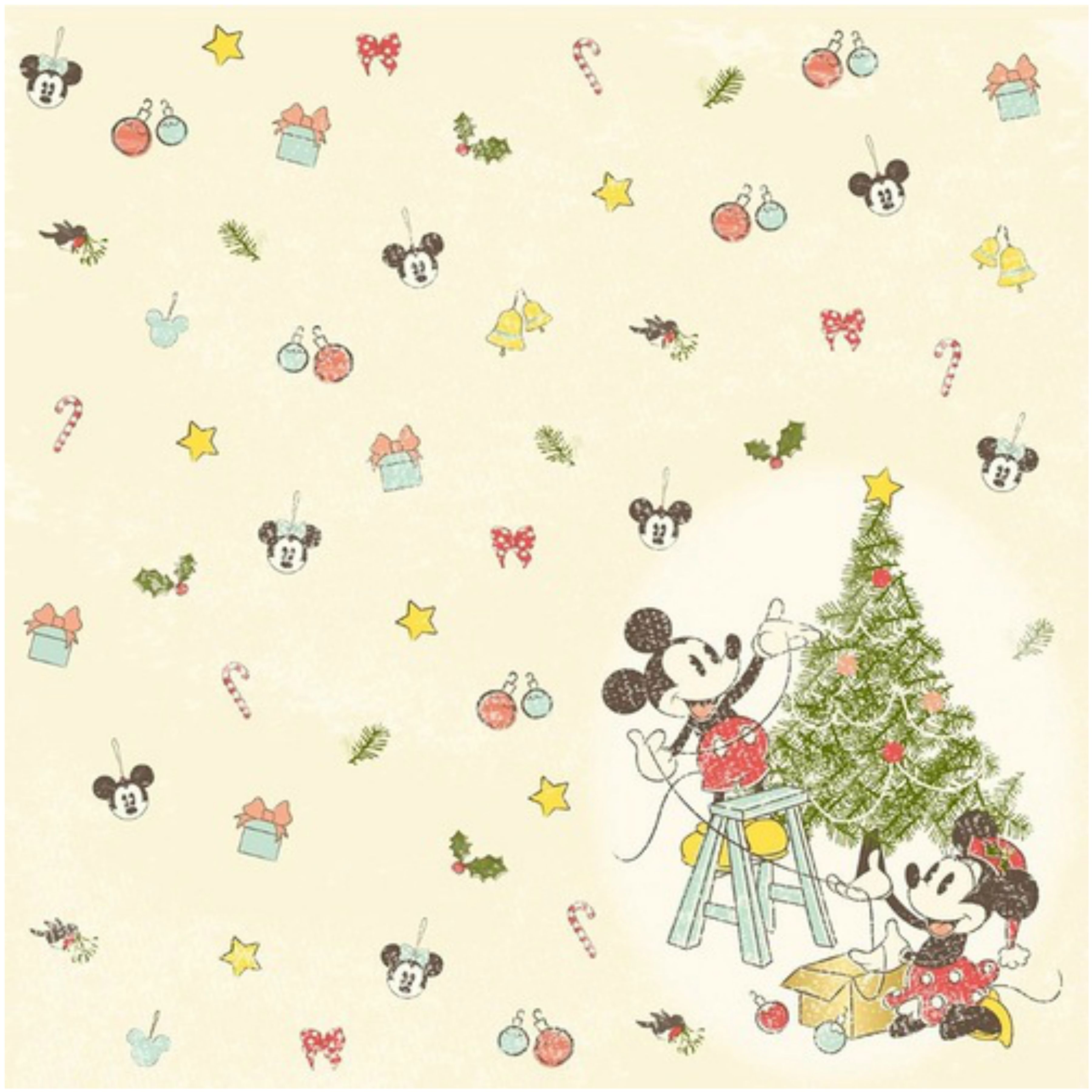 Mickey Christmas Wallpapers