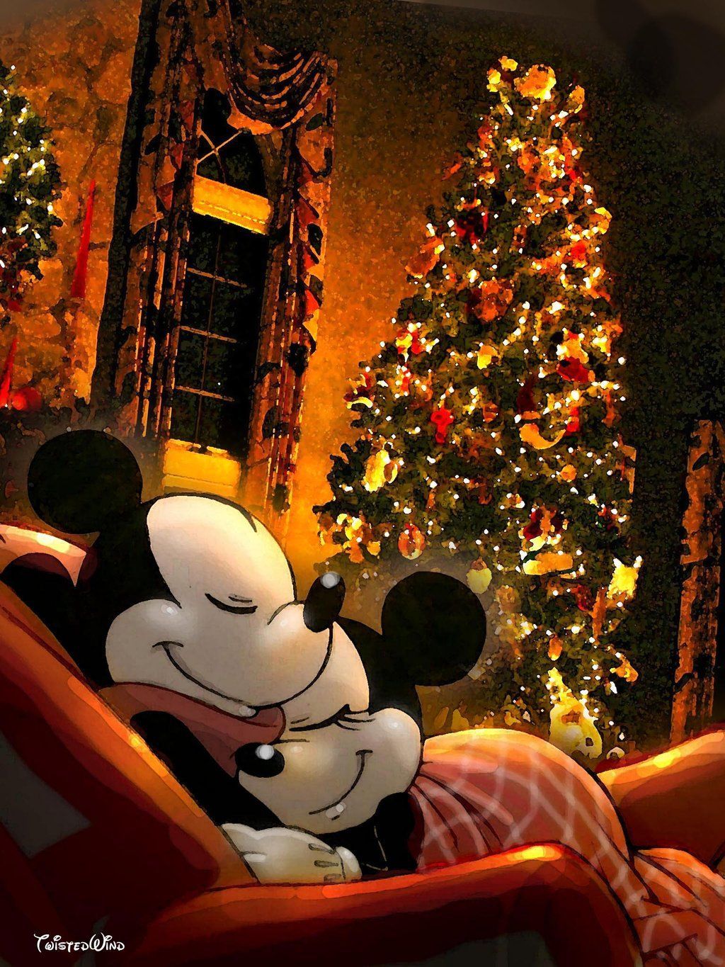 Mickey Christmas Wallpapers