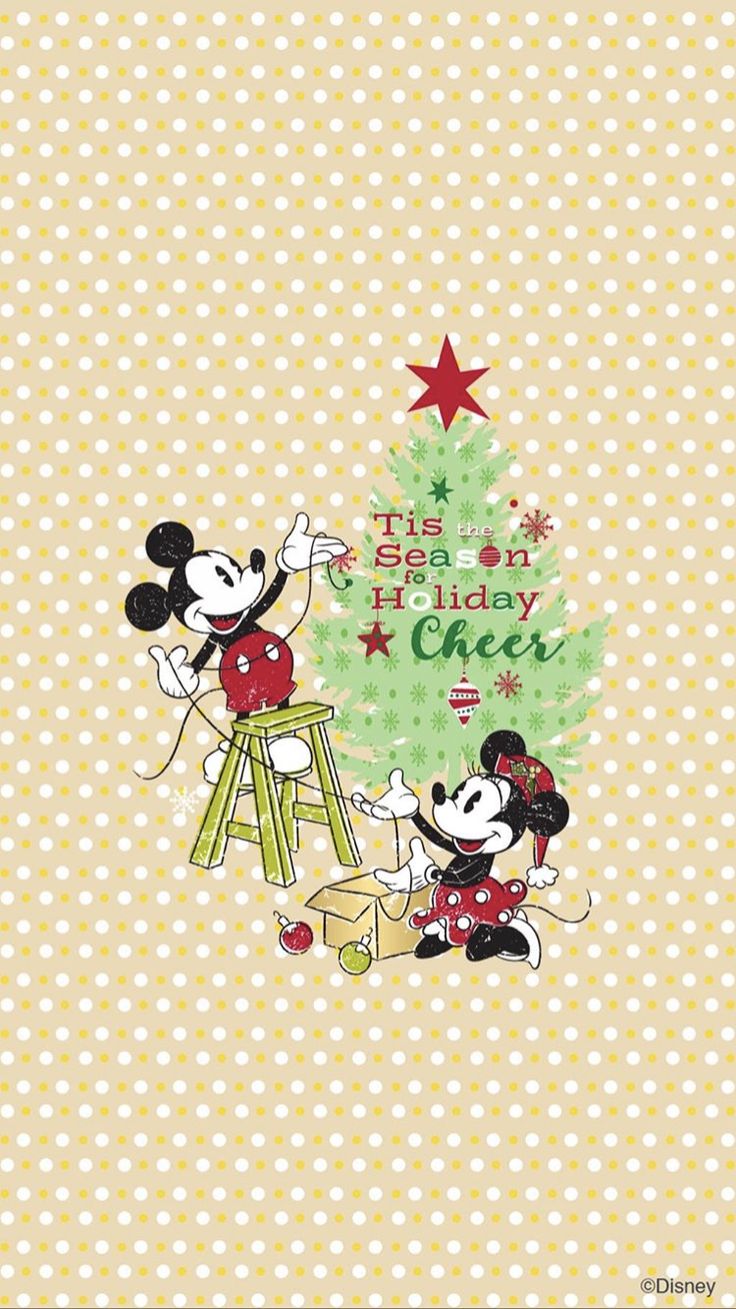 Mickey Christmas Wallpapers