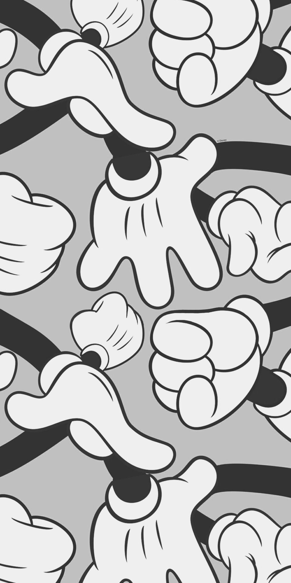 Mickey Hands Wallpapers