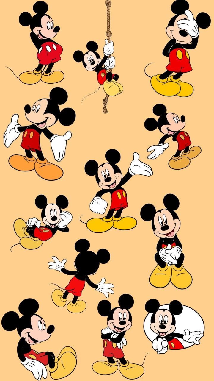 Mickey Head Wallpapers