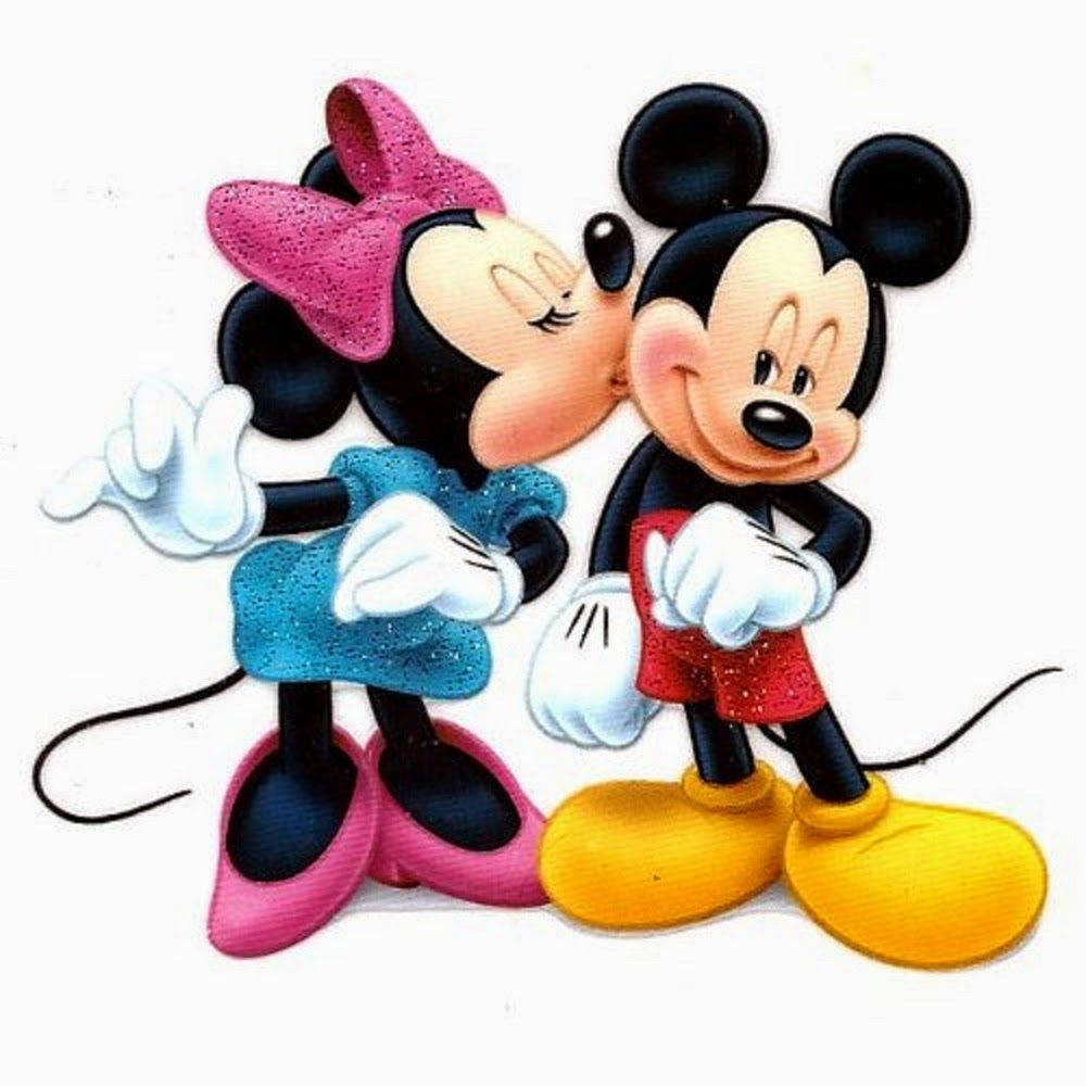 Mickey Kiss Minnie Mouse Wallpapers