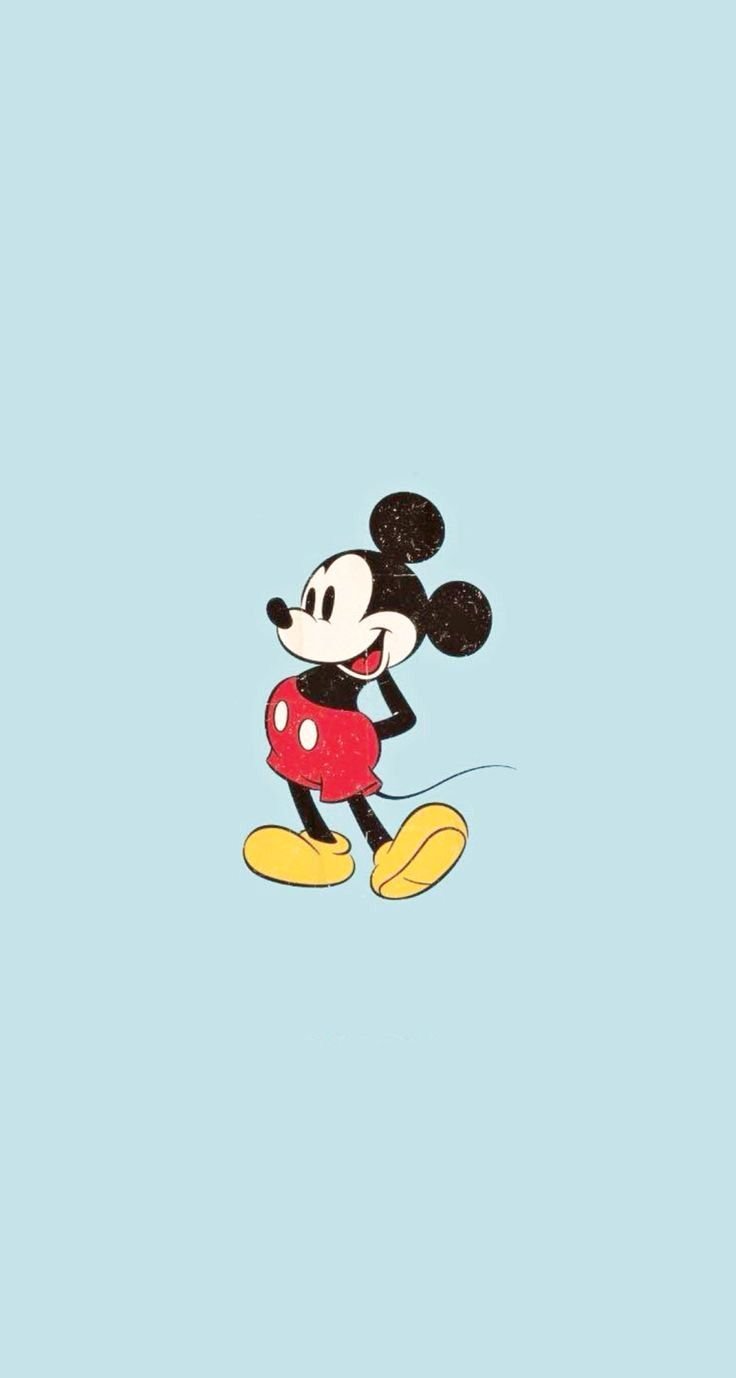 Mickey Mouse Aesthetic Wallpapers