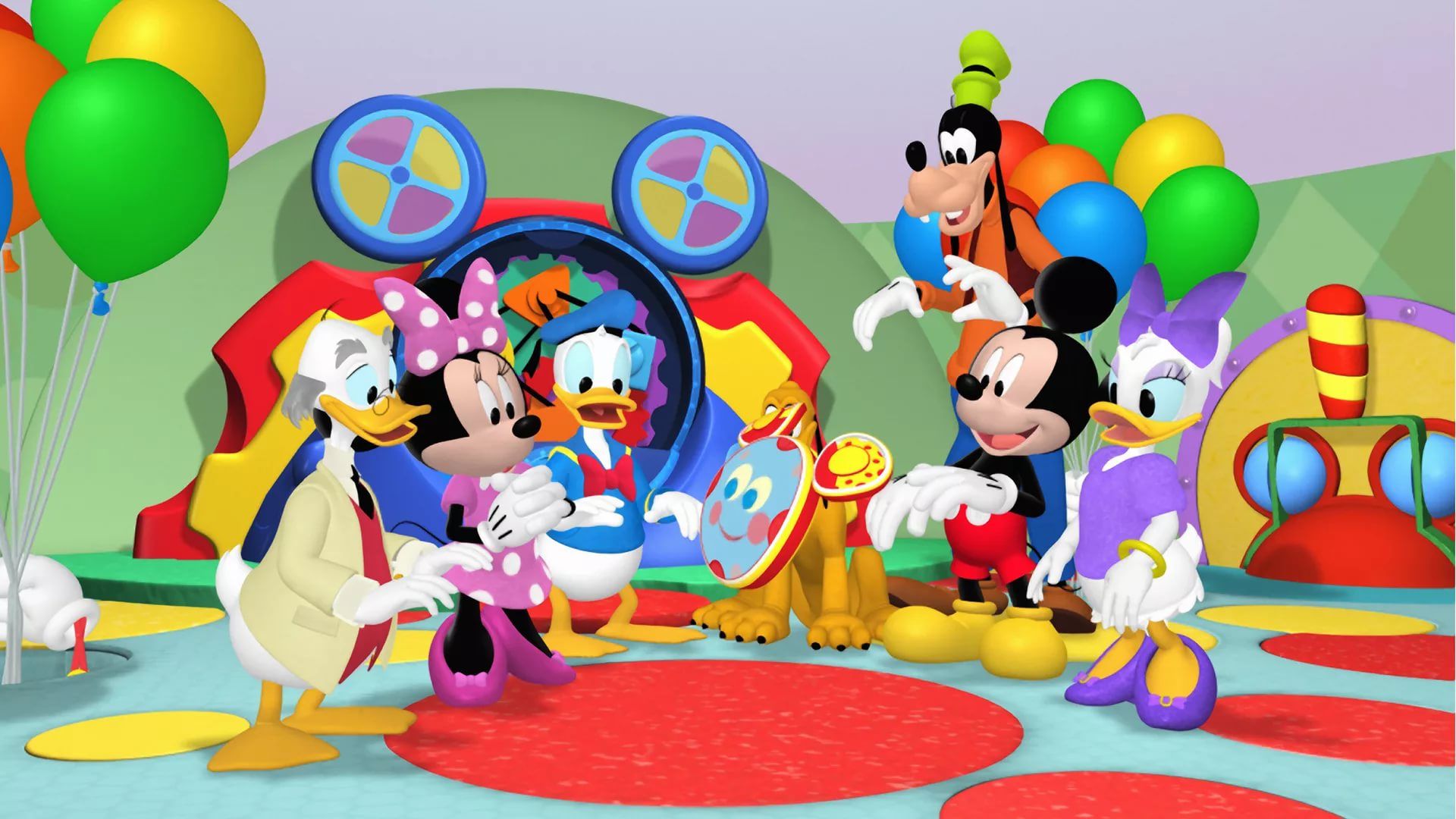 Mickey Mouse Birthday Wallpapers