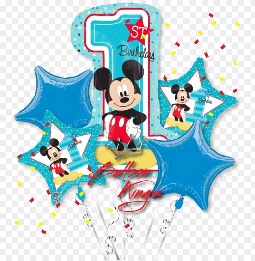 Mickey Mouse Birthday Wallpapers