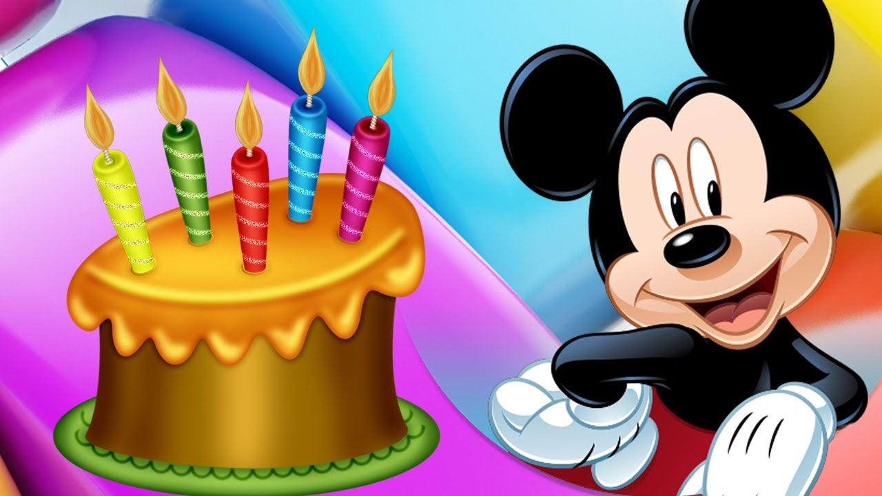 Mickey Mouse Birthday Wallpapers