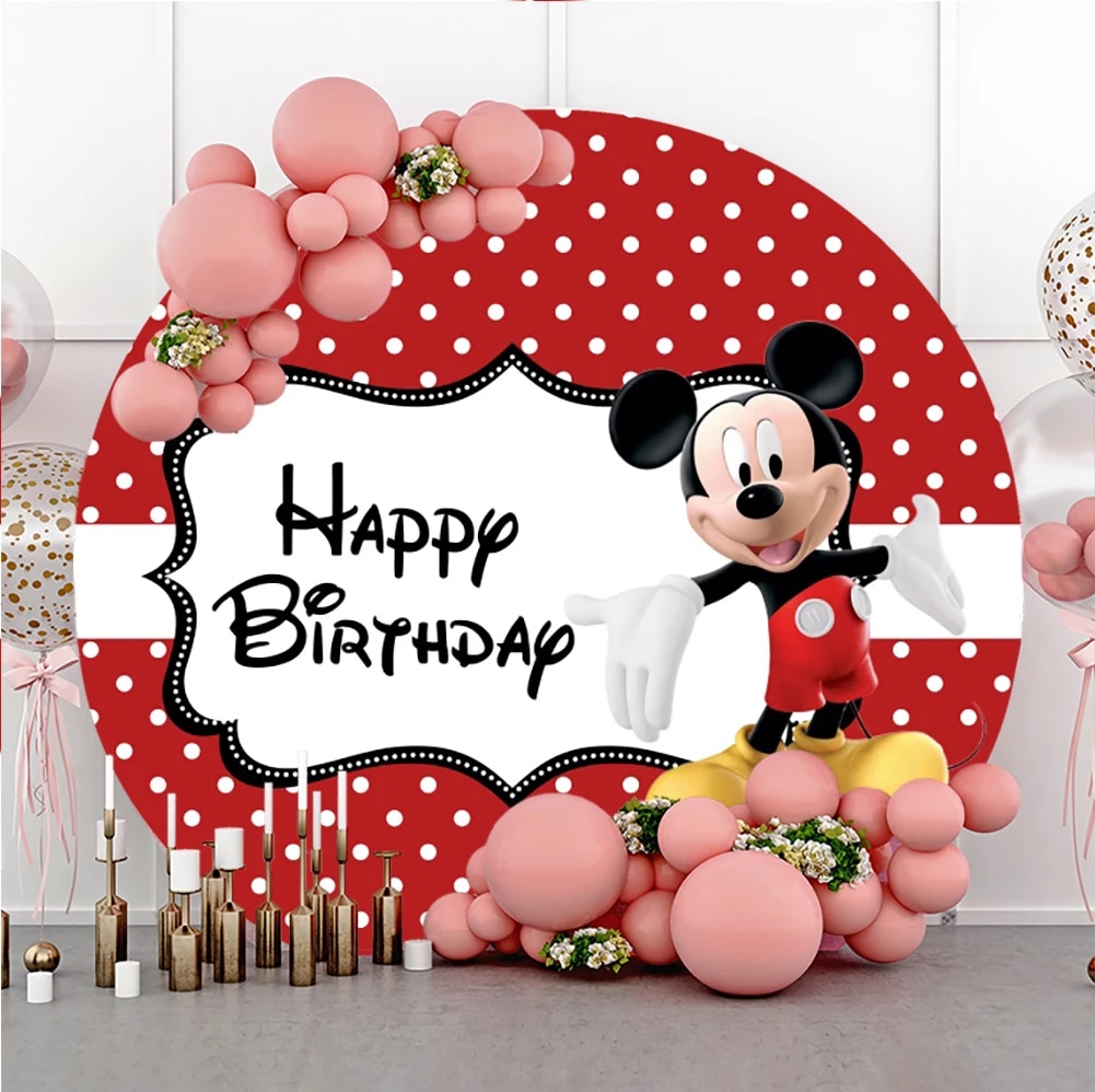 Mickey Mouse Birthday Wallpapers