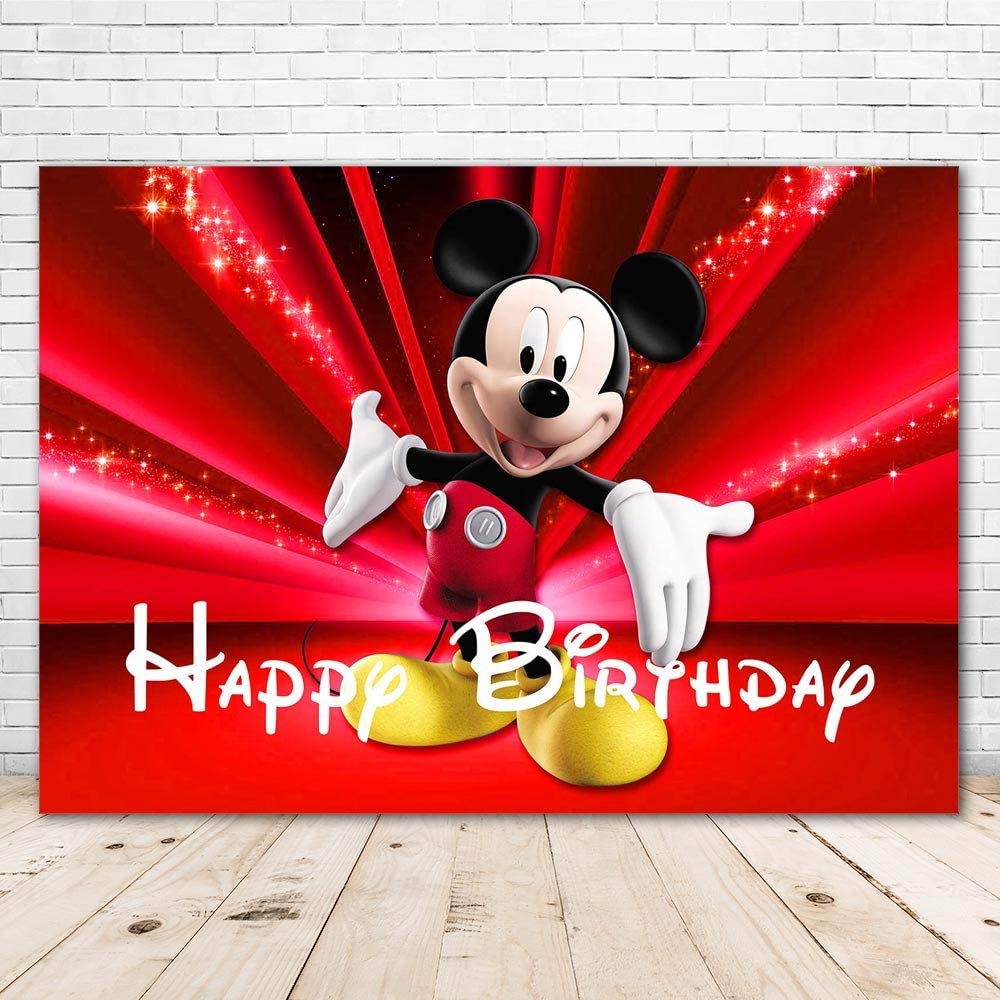 Mickey Mouse Birthday Wallpapers