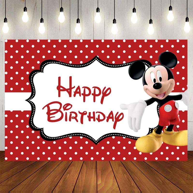 Mickey Mouse Birthday Wallpapers