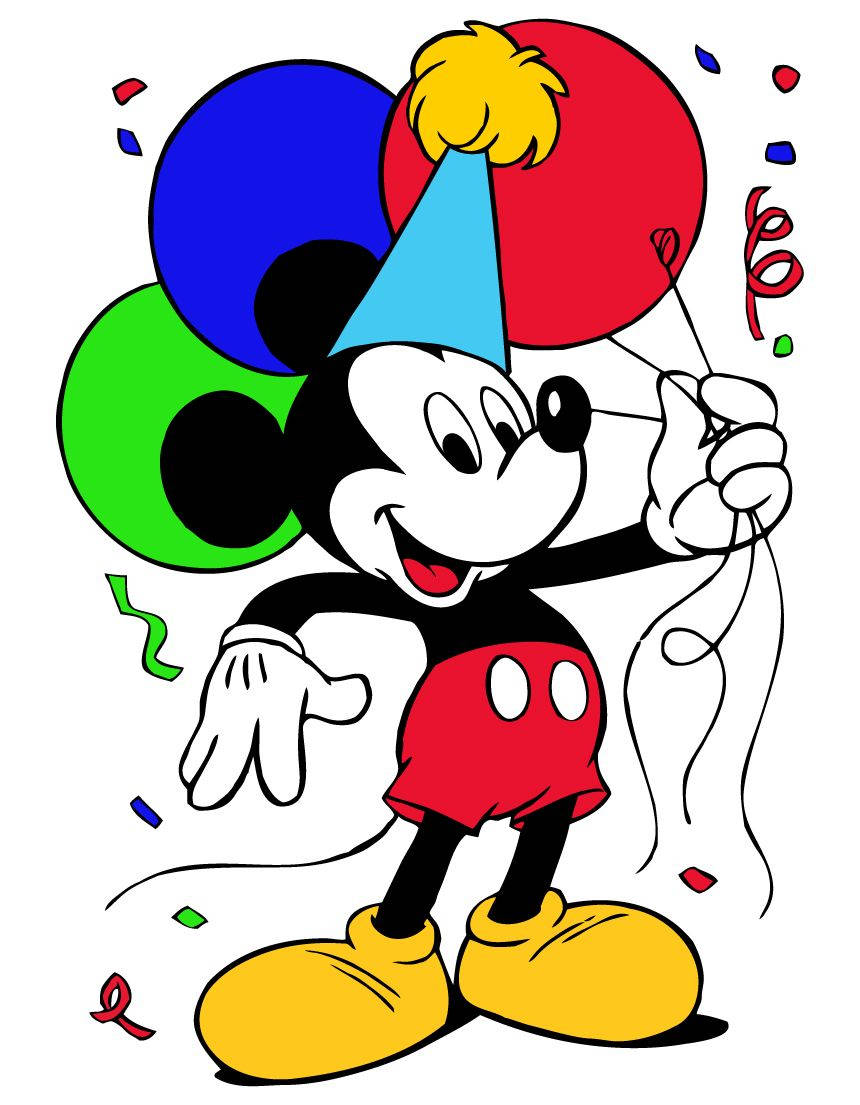 Mickey Mouse Birthday Wallpapers