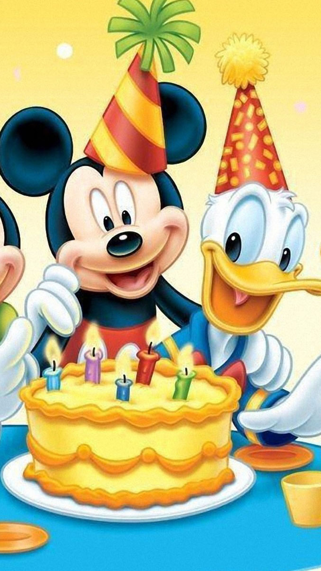 Mickey Mouse Birthday Wallpapers