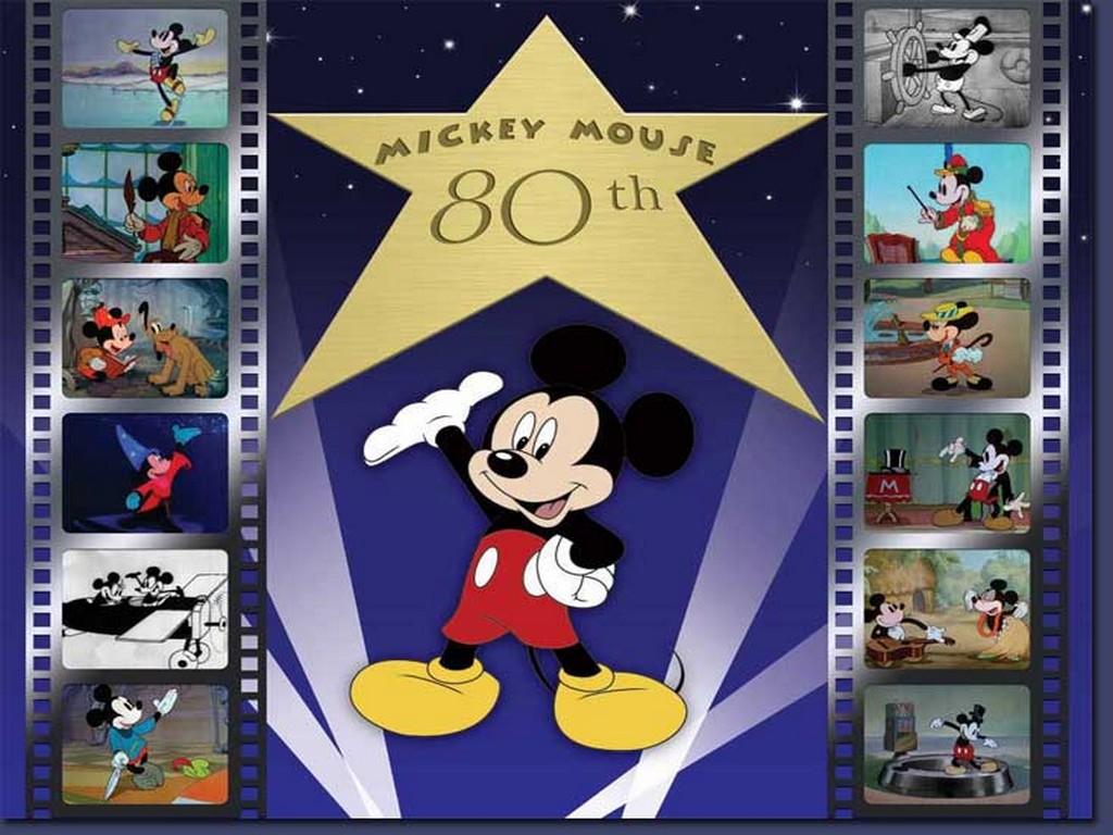 Mickey Mouse Birthday Wallpapers