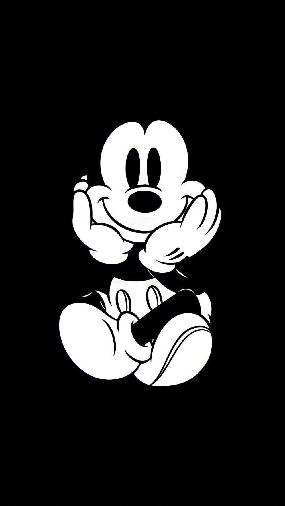 Mickey Mouse Black And White Wallpapers