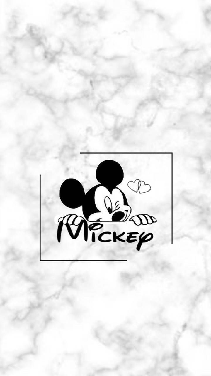 Mickey Mouse Black And White Wallpapers