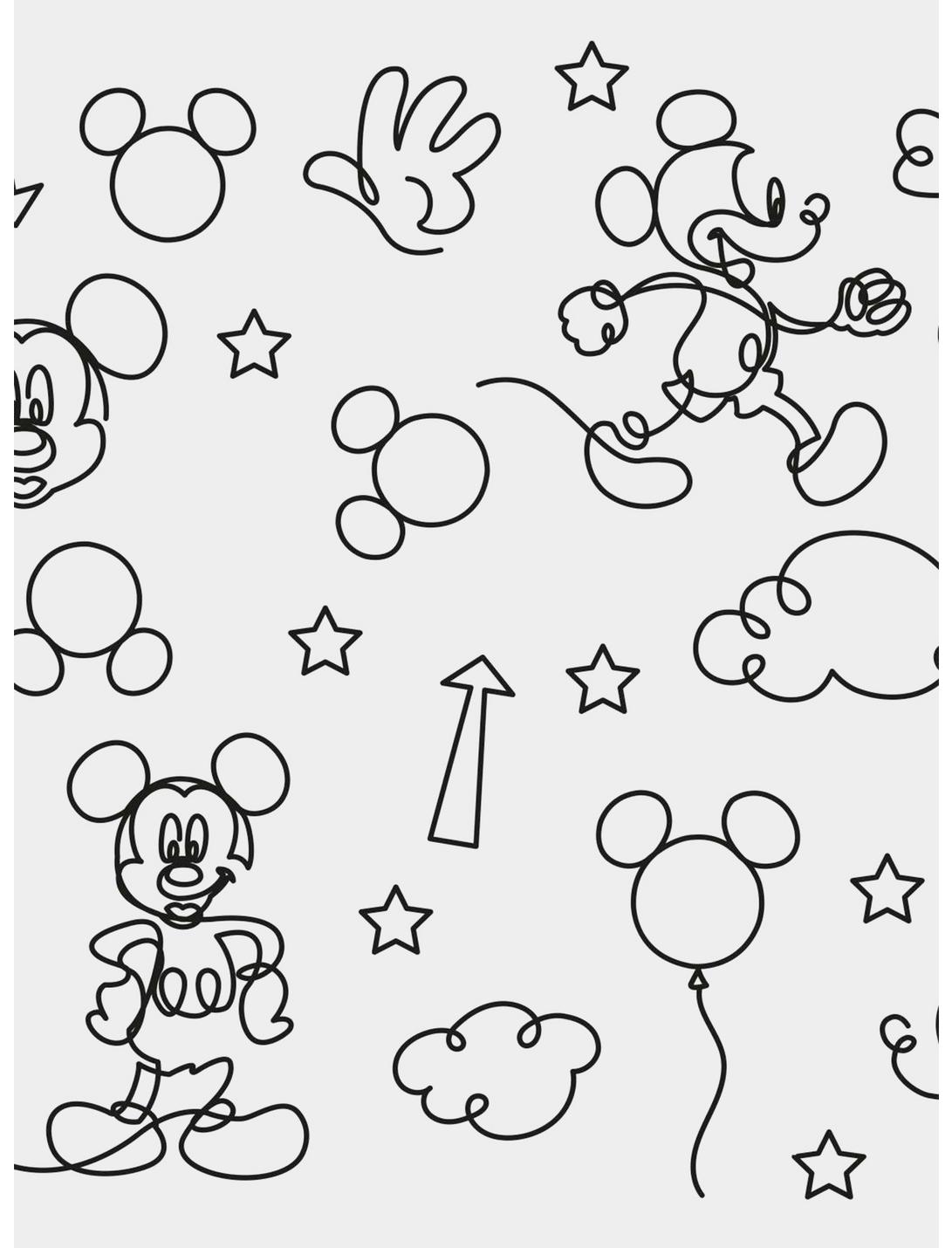 Mickey Mouse Black And White Wallpapers