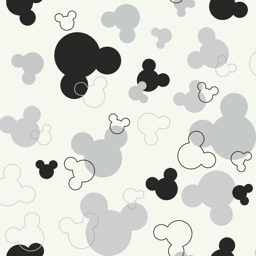 Mickey Mouse Black And White Wallpapers