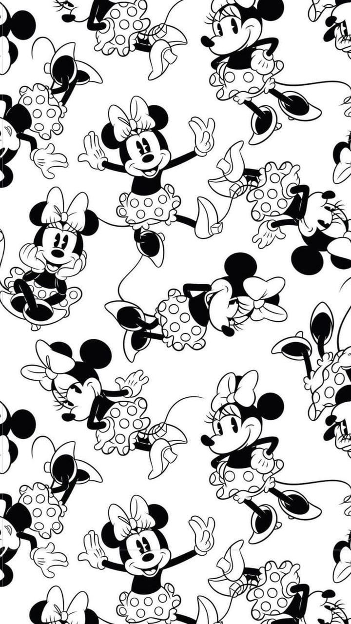 Mickey Mouse Black And White Wallpapers