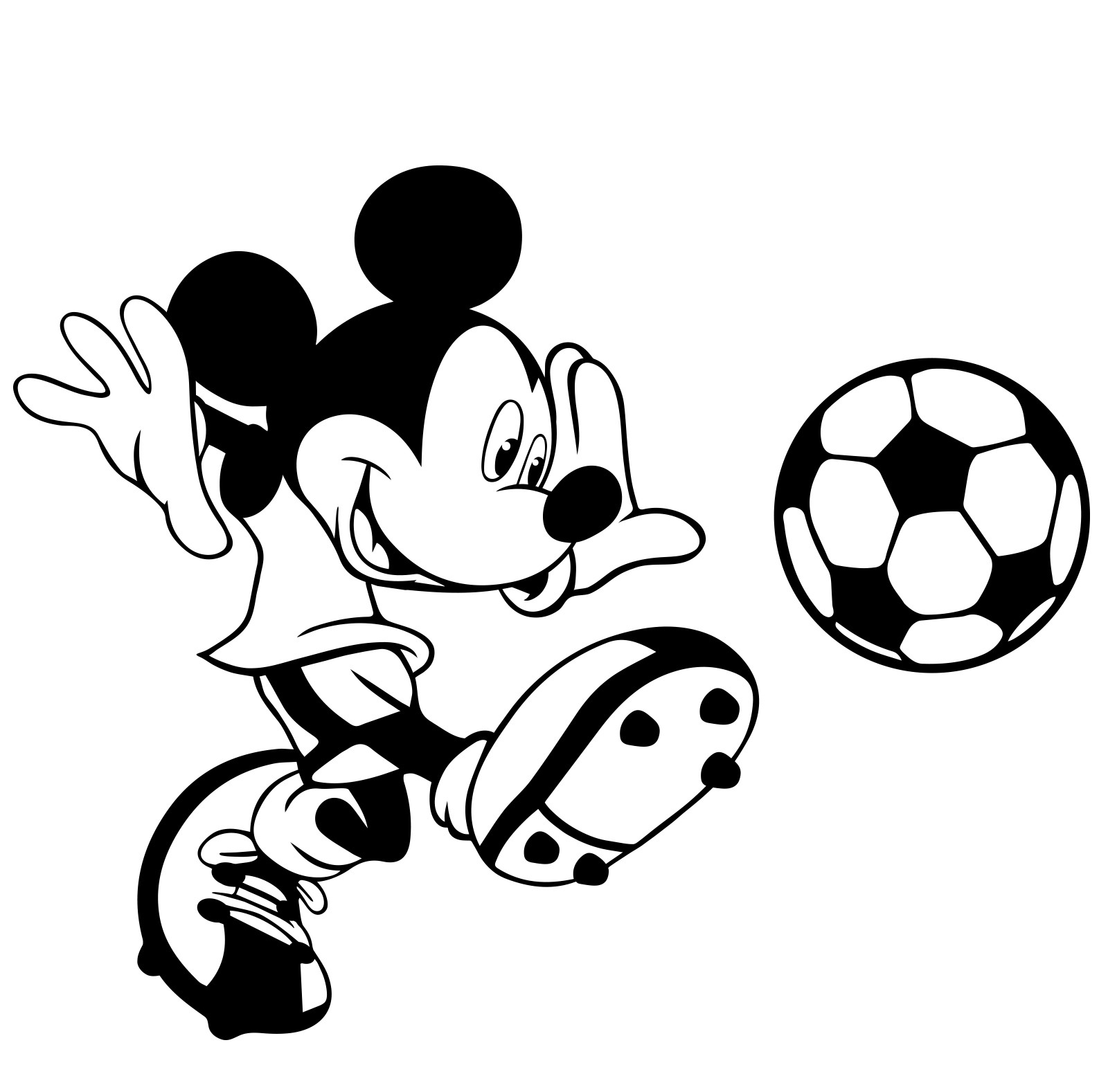 Mickey Mouse Black And White Wallpapers