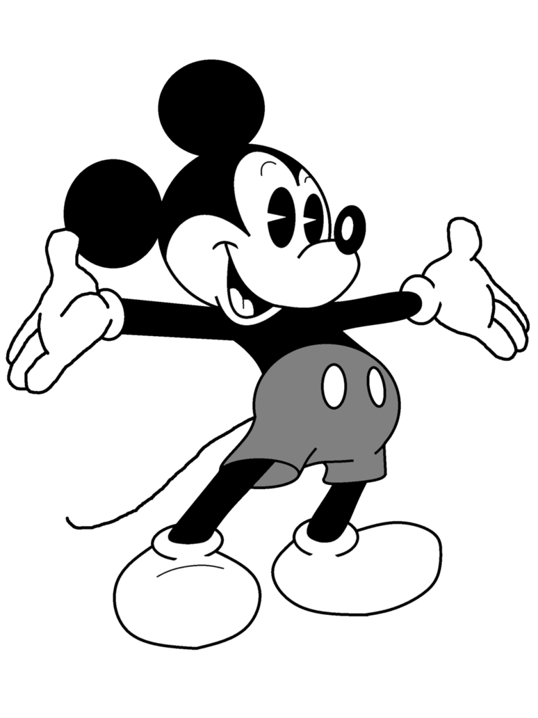 Mickey Mouse Black And White Wallpapers