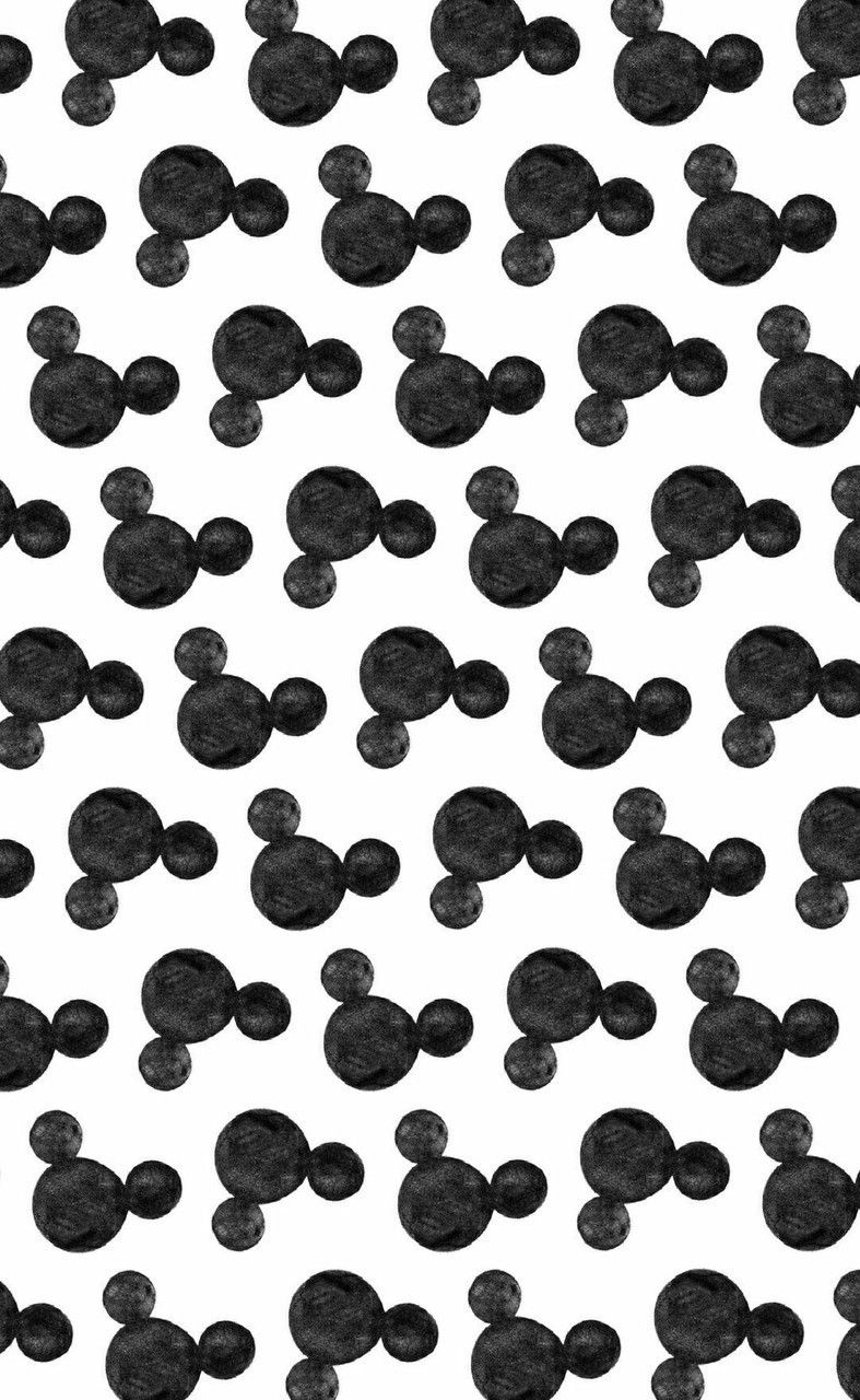 Mickey Mouse Black And White Wallpapers