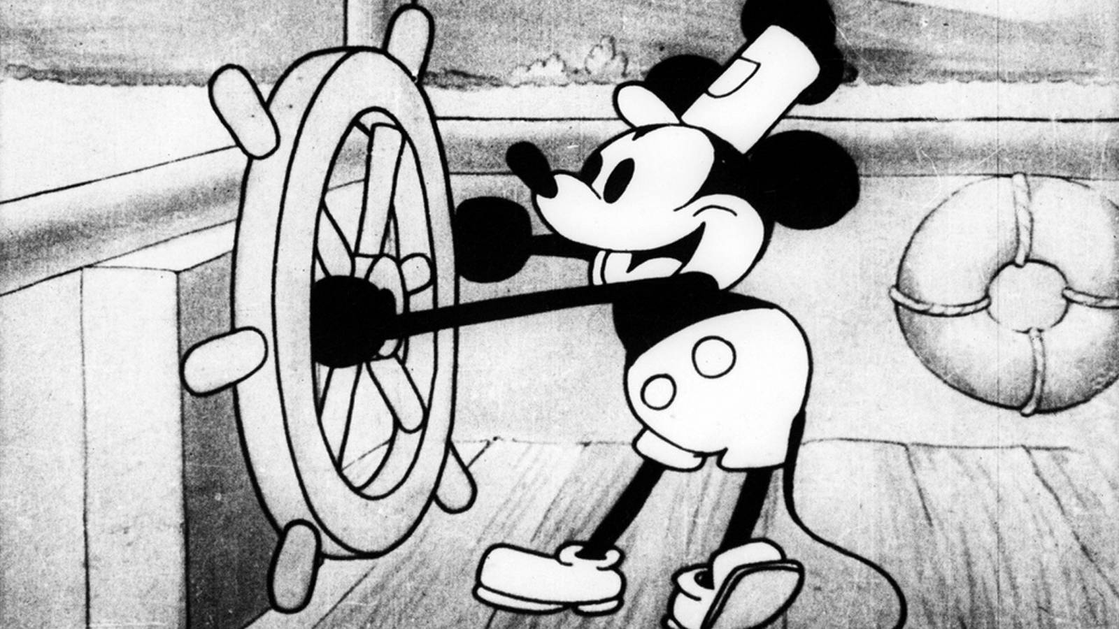 Mickey Mouse Black And White Wallpapers