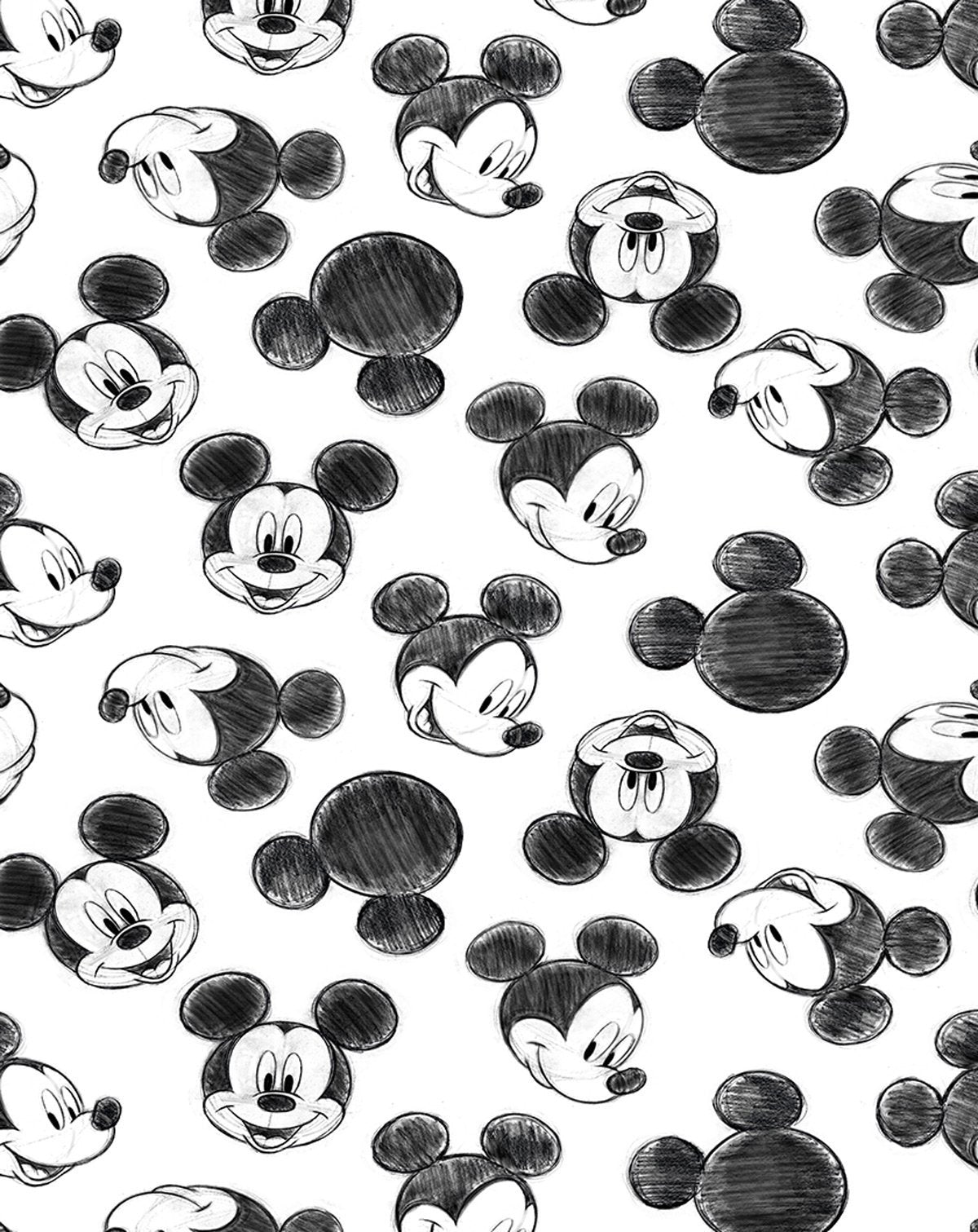 Mickey Mouse Black And White Wallpapers