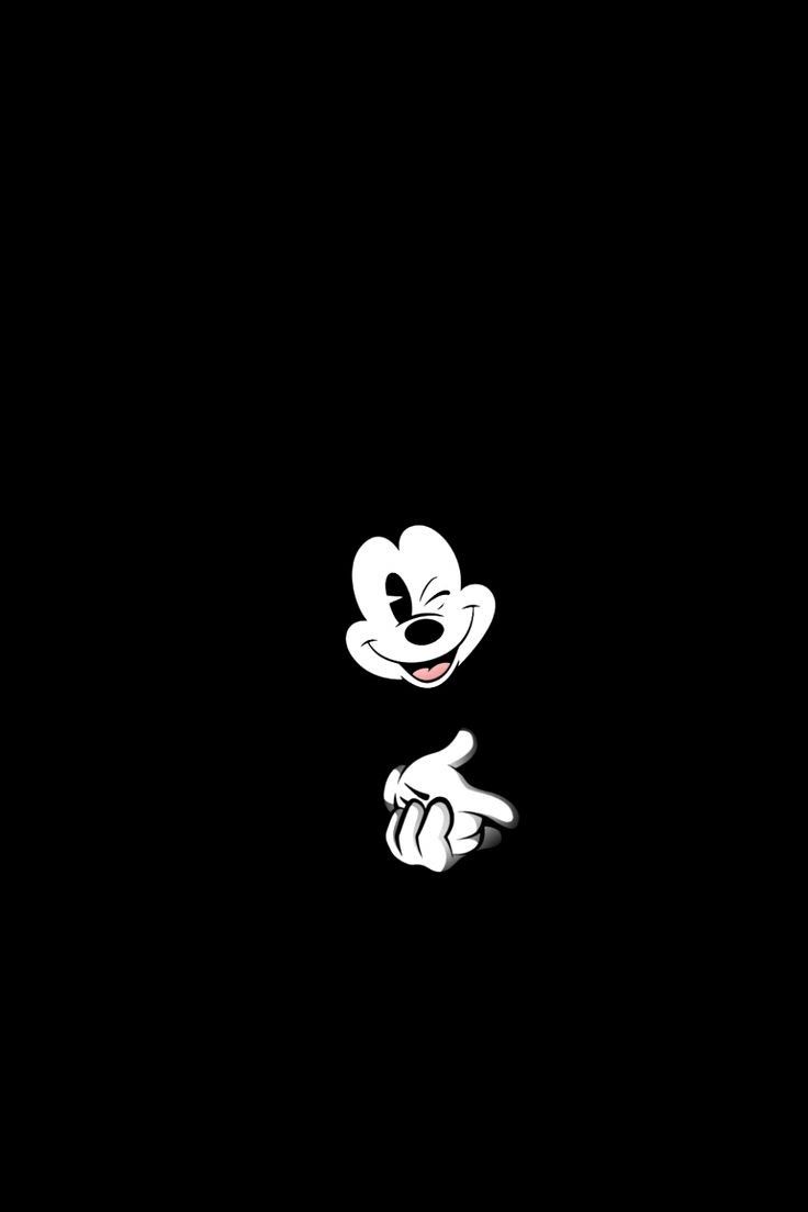 Mickey Mouse Black And White Wallpapers