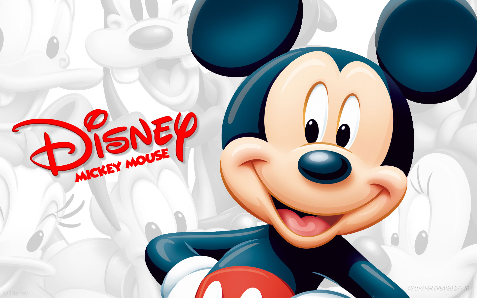 Mickey Mouse Cartoon Wallpapers