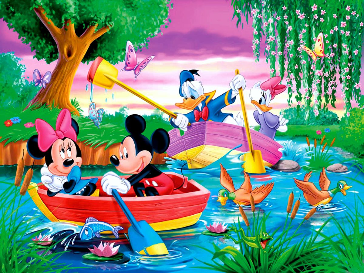 Mickey Mouse Cartoon Wallpapers