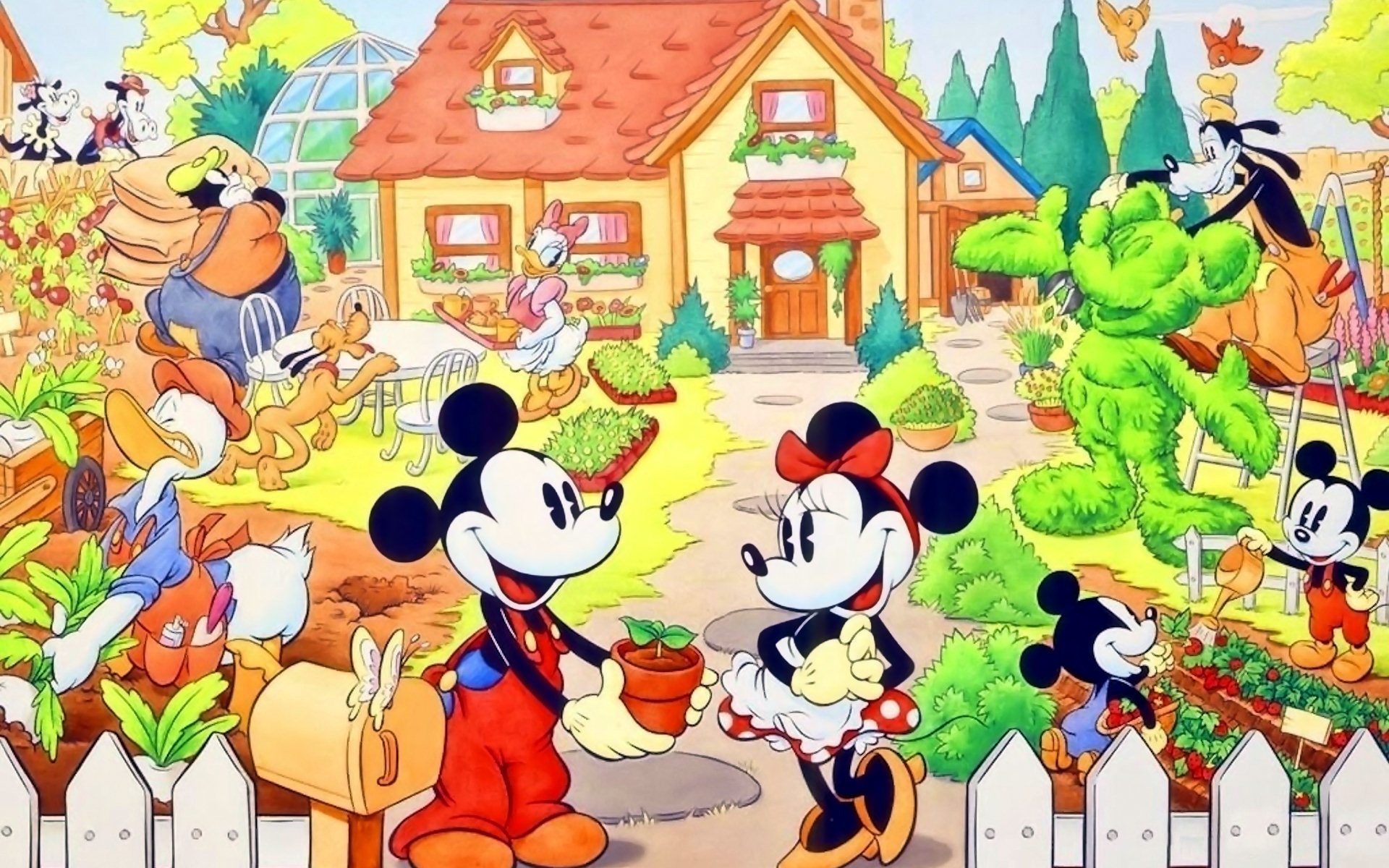 Mickey Mouse Cartoon Wallpapers