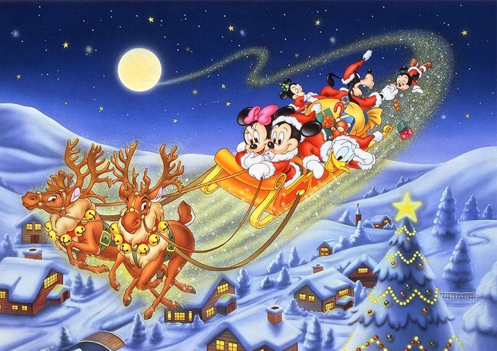 Mickey Mouse Christmas Wallpapers