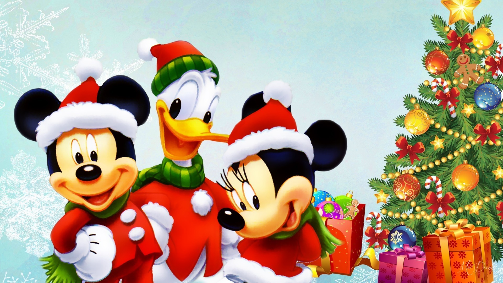 Mickey Mouse Christmas Wallpapers