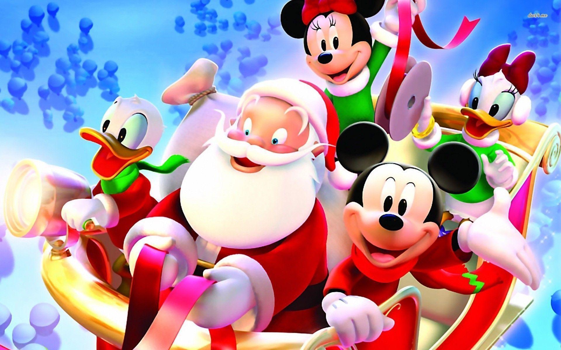 Mickey Mouse Christmas Wallpapers