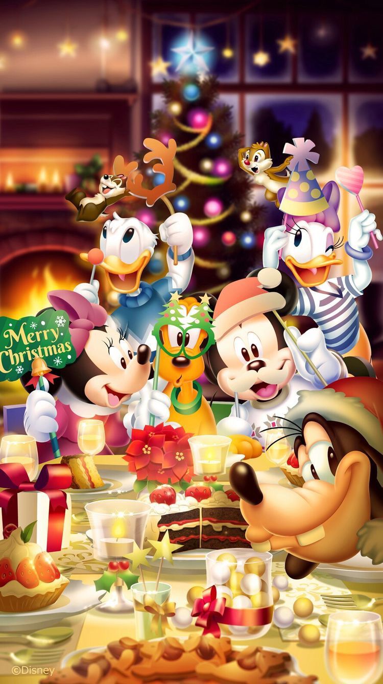 Mickey Mouse Christmas Wallpapers