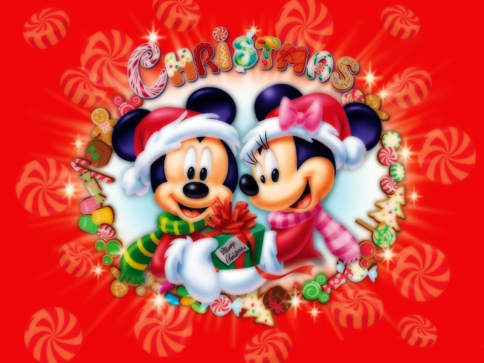 Mickey Mouse Christmas Wallpapers