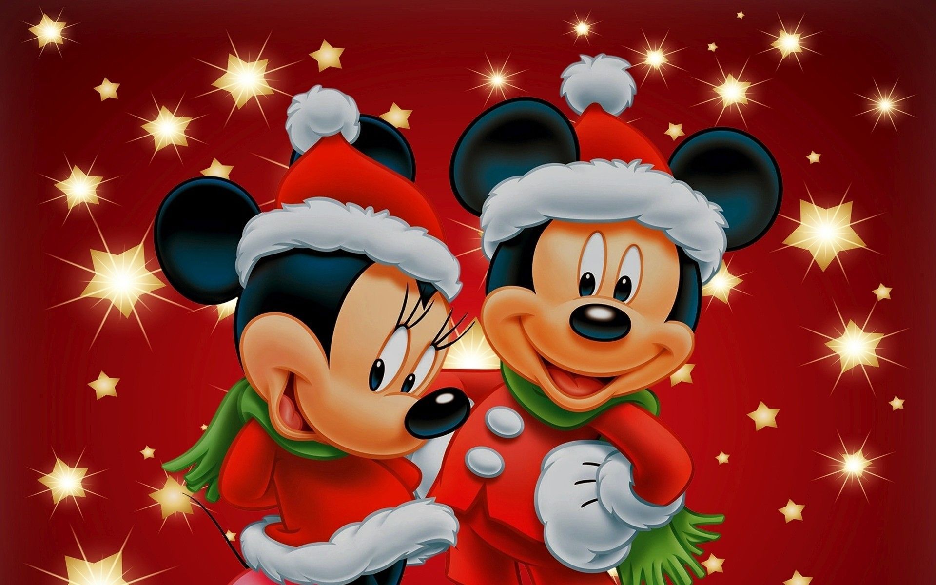 Mickey Mouse Christmas Wallpapers