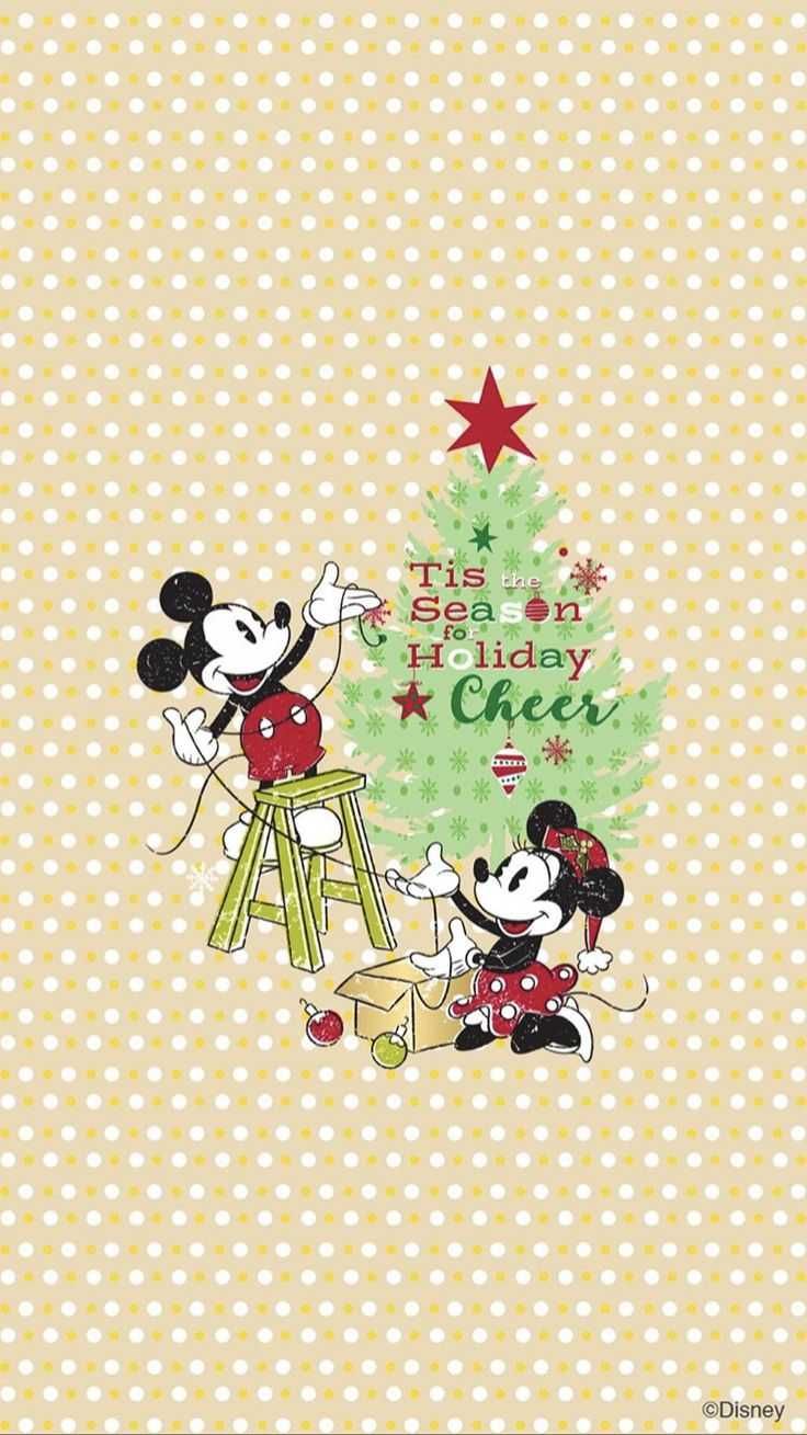 Mickey Mouse Christmas Wallpapers