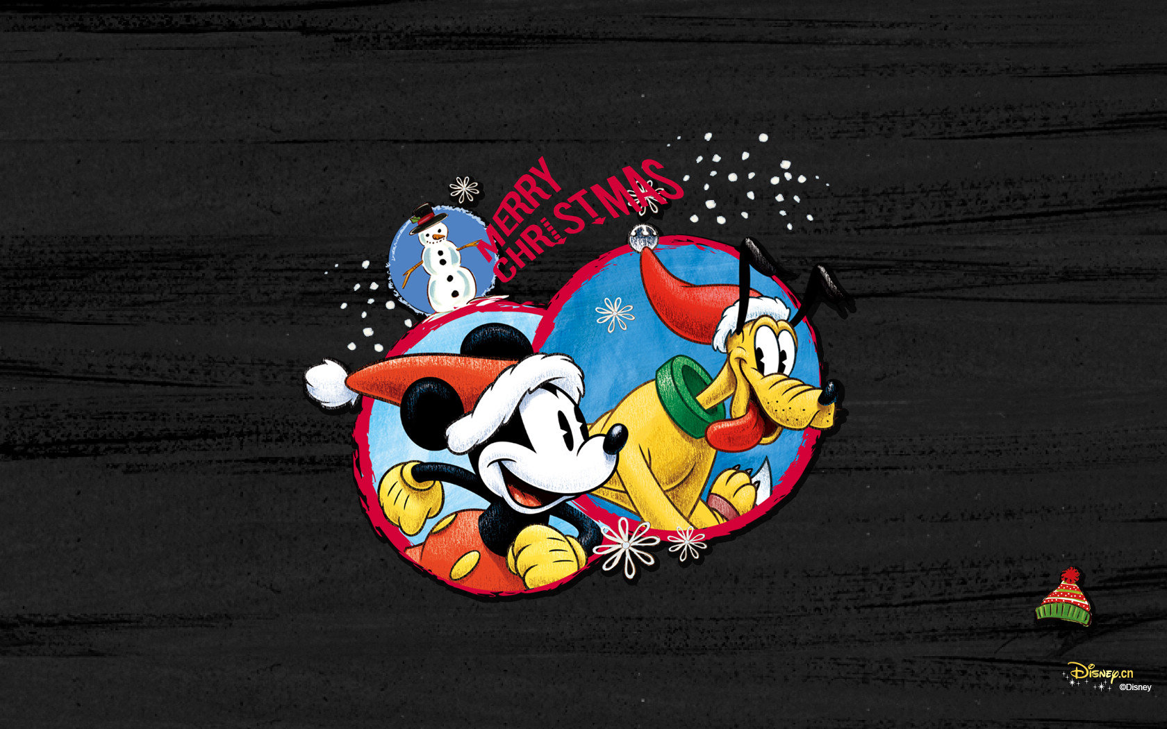 Mickey Mouse Christmas Wallpapers