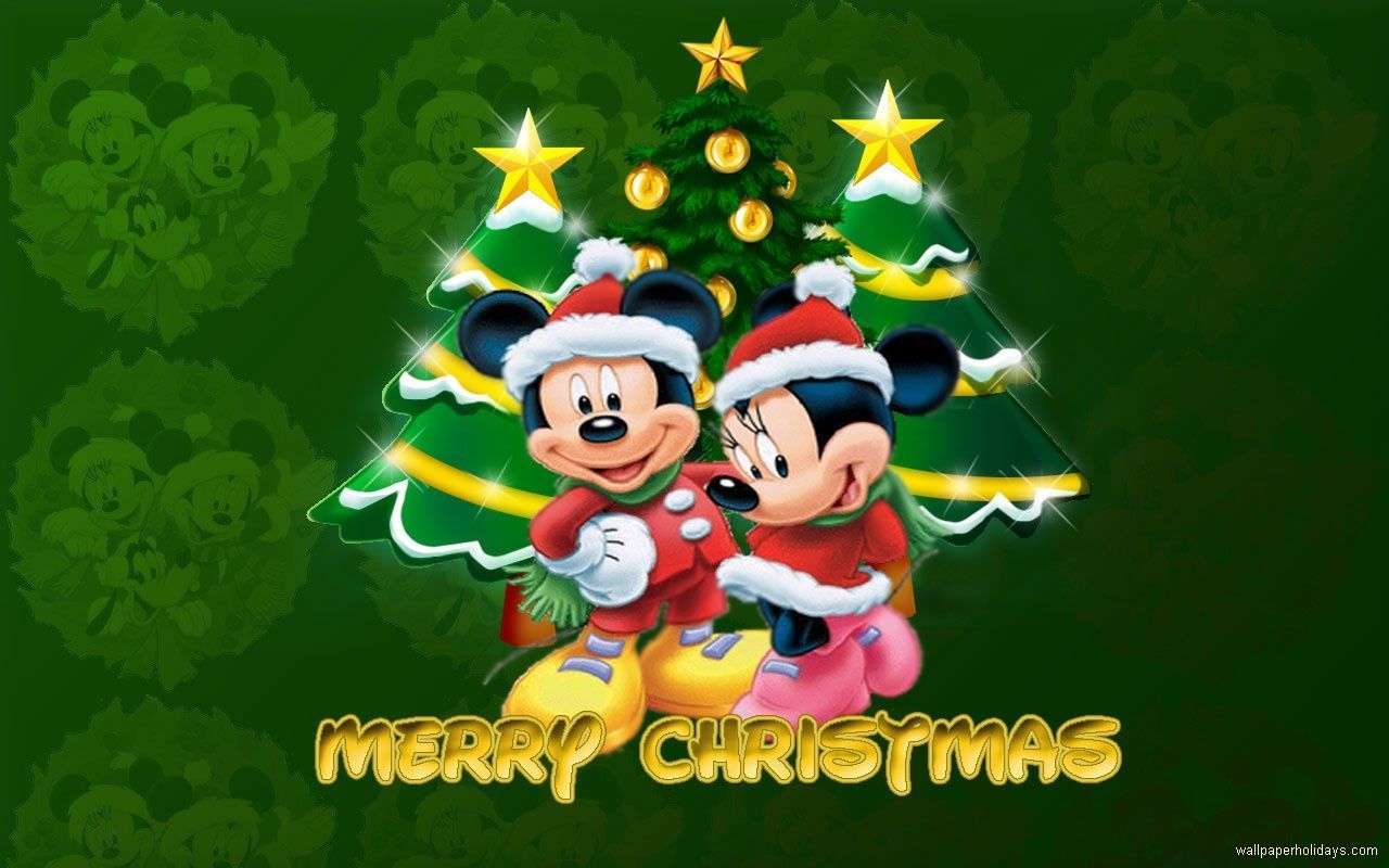 Mickey Mouse Christmas Wallpapers