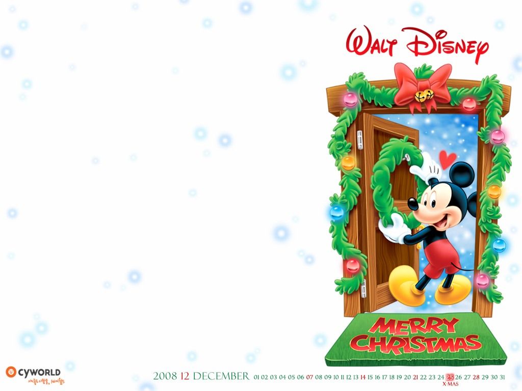 Mickey Mouse Christmas Wallpapers