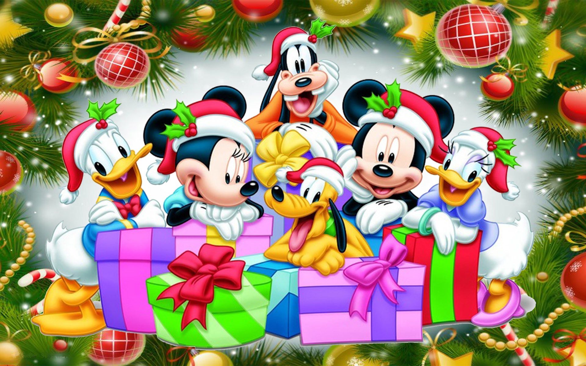 Mickey Mouse Christmas Wallpapers