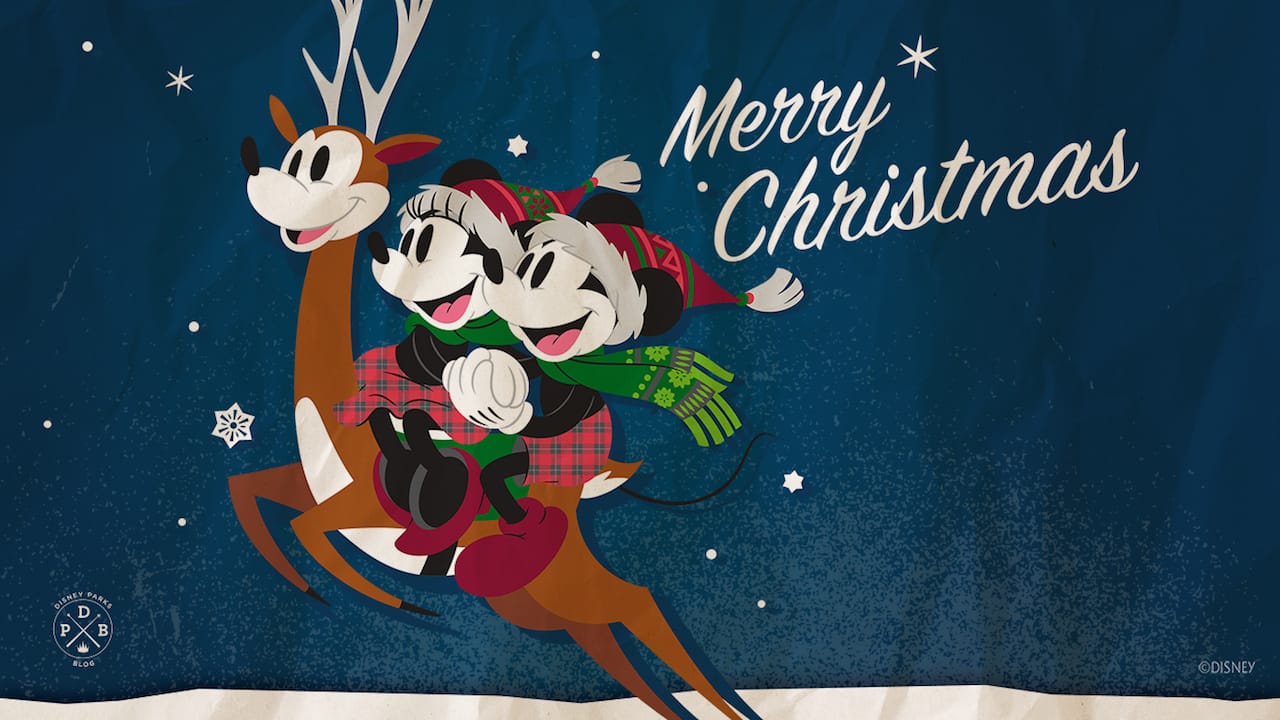 Mickey Mouse Christmas Wallpapers