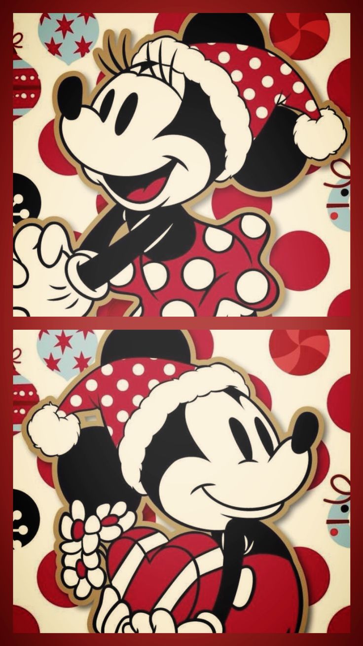 Mickey Mouse Christmas Wallpapers