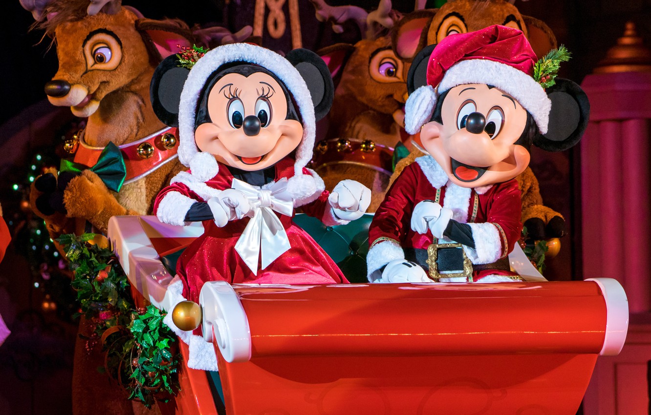 Mickey Mouse Christmas Wallpapers