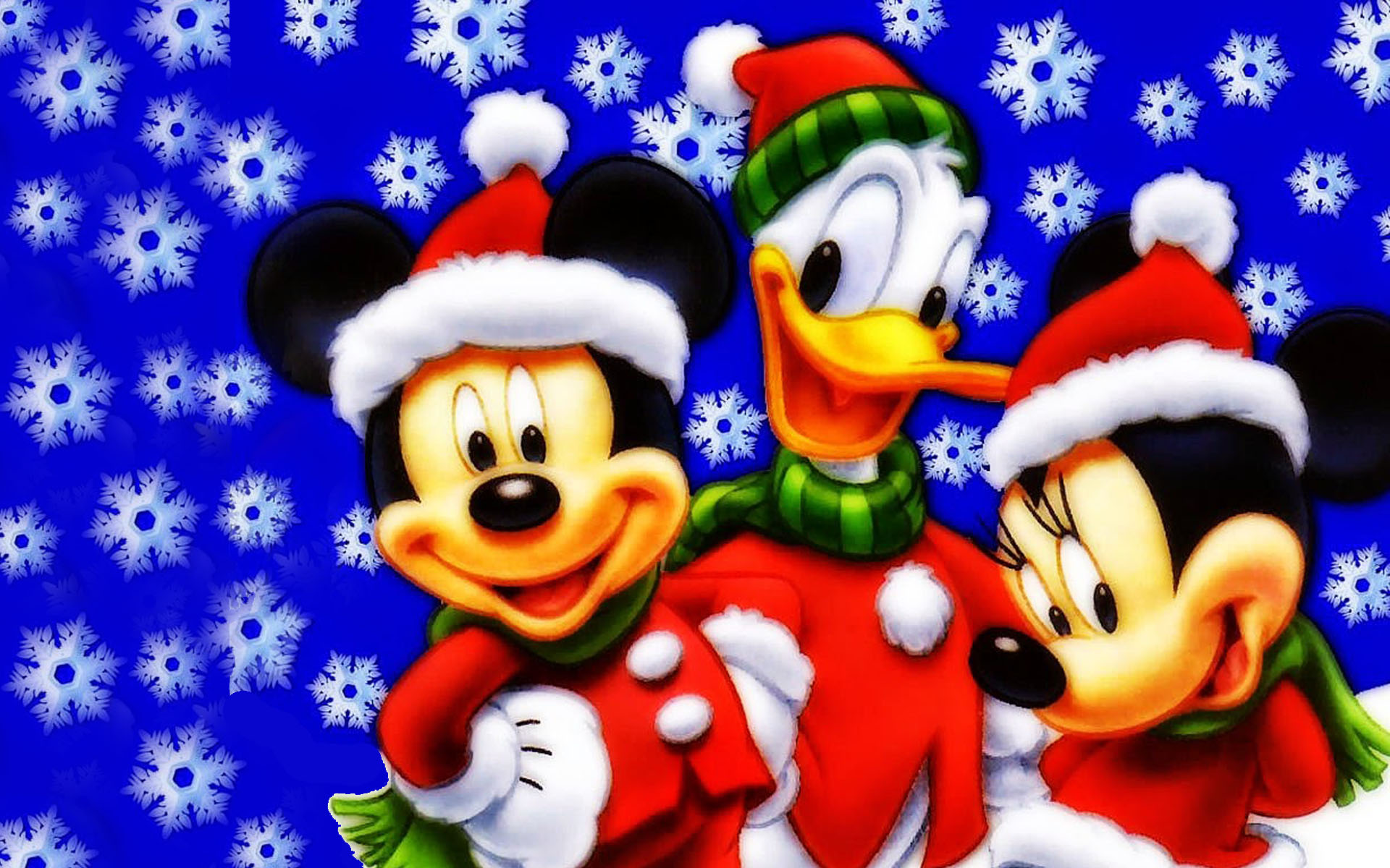 Mickey Mouse Christmas Wallpapers