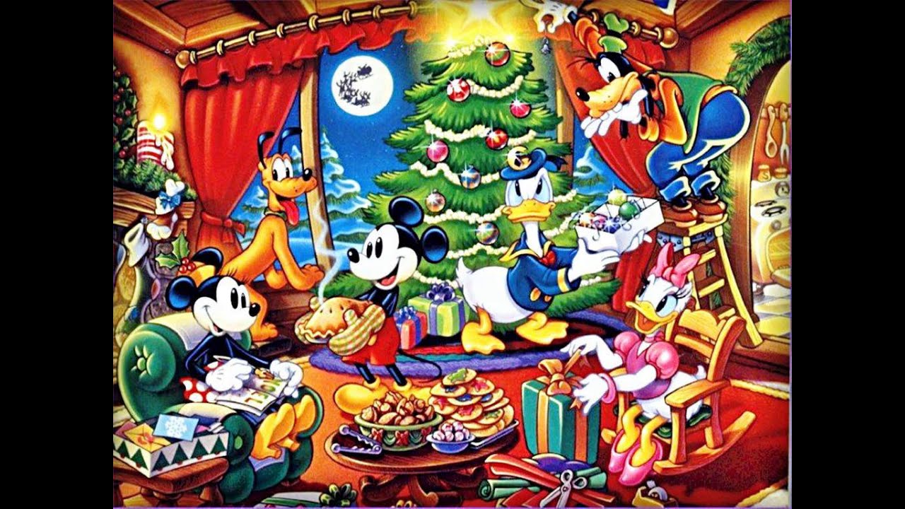 Mickey Mouse Christmas Wallpapers