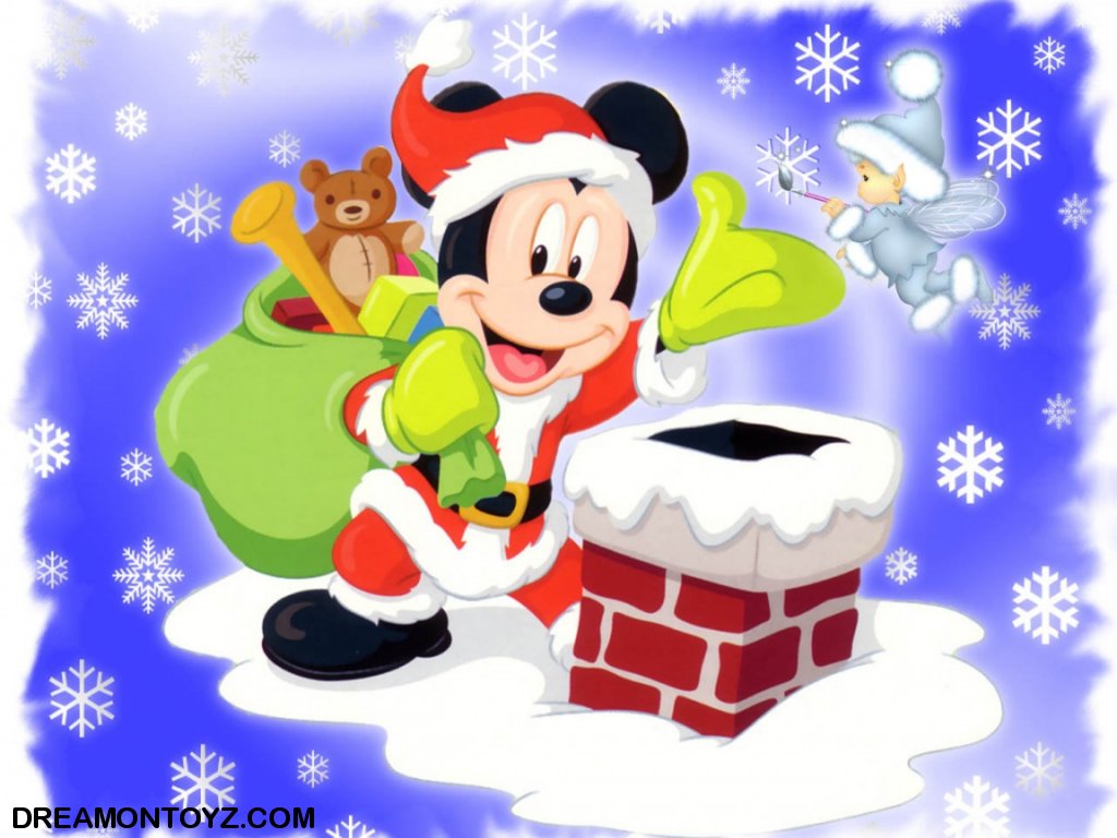 Mickey Mouse Christmas Wallpapers