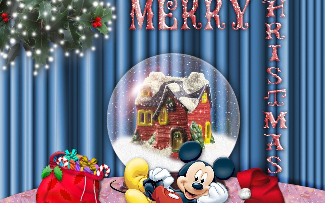 Mickey Mouse Christmas Wallpapers